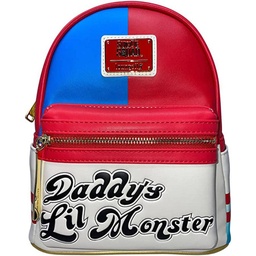 [LOUDCCBK0077] Suicide Squad (2016) - Harley Quinn Costume Mini Backpack - Loungefly
