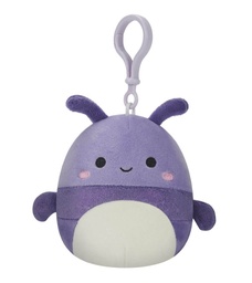 [SQCR00783] Squishmallows 3.5" Clip On Wave 14 - Axel The Purple Beetle