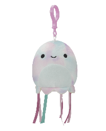 [SQCR00779] Squishmallows 3.5" Clip On Wave 14 - Krisa The Jellyfish