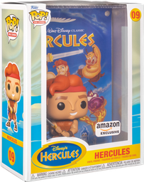 [FUN63269] Hercules - Hercules With Sword Funko Pop! VHS Cover