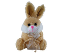 Elka Bunny With Bag - Brown
