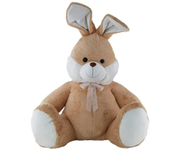 [4370-30BG] Elka Bunny Bugsy 30cm - Beige