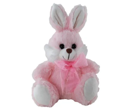 [4370-30PK] Elka Bunny Bugsy 30cm - Pink