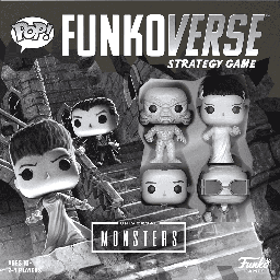 [FUN60529] Funkoverse - Universal Monsters Strategy Game