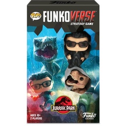 [FUN45889] Funkoverse - Jurassic Park 101 Strategy Board Game