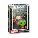 Marvel Comics - Iron Man Skrull 2023 Wondrous Convention Exclusive Pop! Comic Cover