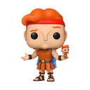 Disney - Hercules With Action Figure 2023 Wondrous Convention Exclusive Pop! Vinyl Figure WC23 RS