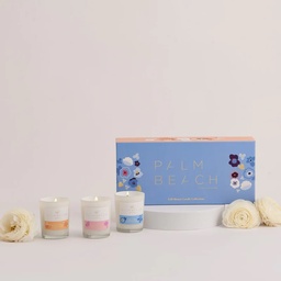 [W23GPMCCFB] Full Bloom 50g Candle Collection - Palm Beach