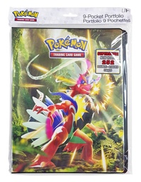 [16066] Pokémon Trading Card Game TCG 9 Pocket Portfolio Scarlet & Violet 1