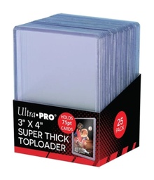 [UPR81347] Ultra Pro - Top Loader 75pt