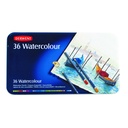 Derwent Watercolour Pencil Tin of 36