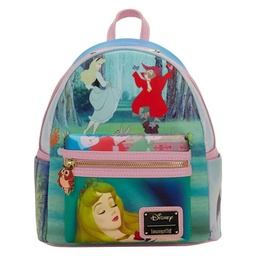 [WDBK2379] Disney Sleeping Beauty Princess Scene Mini Backpack - Loungefly