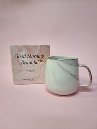 [MD23-MUG] Pink Marble Mug - Bramble Bay Mother's Day 2023