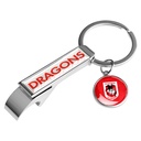 NRL St. George Illawarra Dragons Bottle Opener Keyring