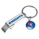 NRL Newcastle Knights Bottle Opener Keyring