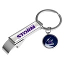 NRL Melbourne Strom Bottle Opener Keyring