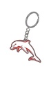 NRL Dolphins Keyring