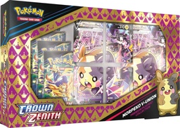 [290-85181] Pokémon Trading Card Game TCG Crown Zenith Morepko V Union Box