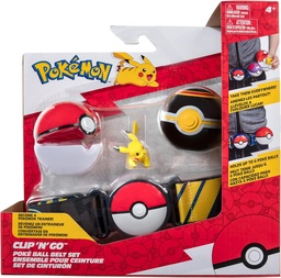 [PKW2718] Pokémon Clip 'N' Go - Poké Ball Belt Set