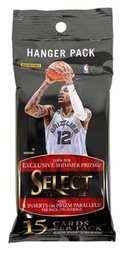 [2-98486-04] Panini Select 2022 NBA Basketball Trading Cards Hanger Pack