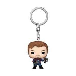 [FUN67500] Guardians of the Galaxy 3 - Star-Lord Funko Pocket Pop! Keychain