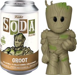 [FUN68818] Guardians of the Galaxy 3 - Groot Funko Pop! Vinyl Soda Figure (with Chase)
