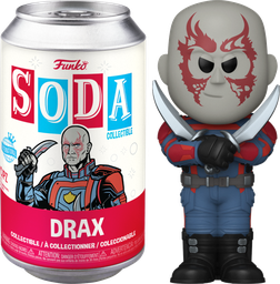 [FUN68816] Guardians of the Galaxy 3 - Drax Funko Pop! Vinyl Soda Figure