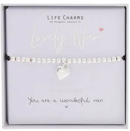 [20229] Lovely Nan - Life Charms Bracelet