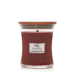 [WW1694648] Smoked Walnut & Maple Medium Candle - WoodWick