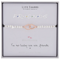 [20236] Friends - Life Charms Bracelet
