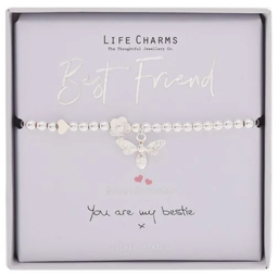 [20237] Best Friend - Life Charms Bracelet