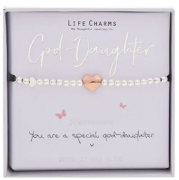 [20234] God Daughter - Life Charms Bracelet