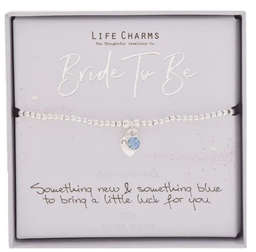 [20252] Bride To Be - Life Charms Bracelet