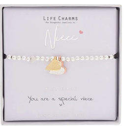 [20233] Niece - Life Charms Bracelet