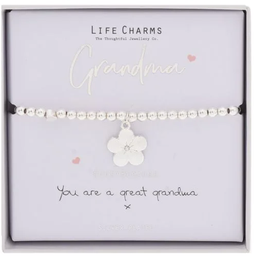 [20228] Grandma - Life Charms Bracelet