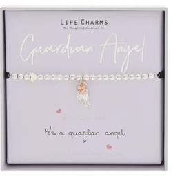[20253] Guardian Angel - Life Charms Bracelet