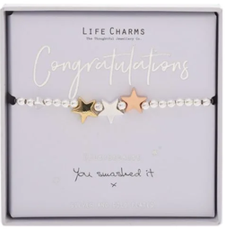 [20244] Congratulations - Life Charms Bracelet
