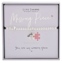 [20257] Missing Piece - Life Charms Bracelet