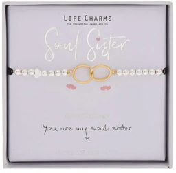 [20240] Soul Sister - Life Charms Bracelet