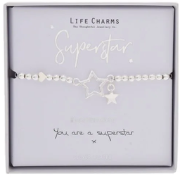 [20246] Superstar - Life Charms Bracelet