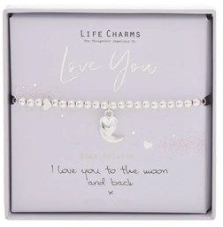 [20247] Love You - Life Charms Bracelet