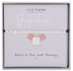 [20265] Shopaholic - Life Charms Bracelet
