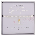 Gin and Tonic - Life Charms Bracelet