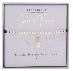 [20267] Gin and Tonic - Life Charms Bracelet