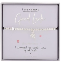 [20251] Good Luck - Life Charms Bracelet