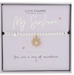 [20258] My Sunshine - Life Charms Bracelet