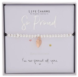 [20256] So Proud - Life Charms Bracelet