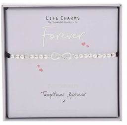 [20243] Forever - Life Charms Bracelet
