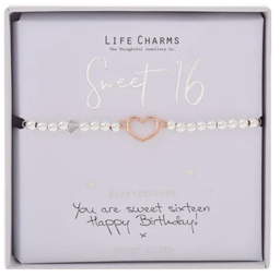 [20271] Sweet 16 - Life Charms Bracelet