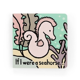 [BB444SH] If I Were A Seahorse Jellycat Book (Sienna Seahorse)